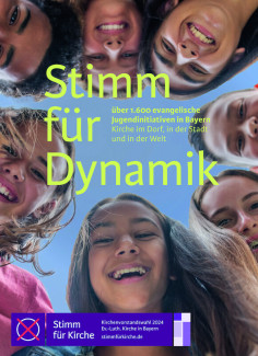 Stimm für - Plakat CMYK