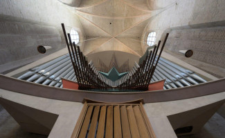 Rieger Orgel nah Barfüßerkirche