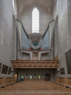 Rieger Orgel Barfüßer