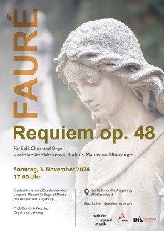 Fauré Requiem Nov 2024